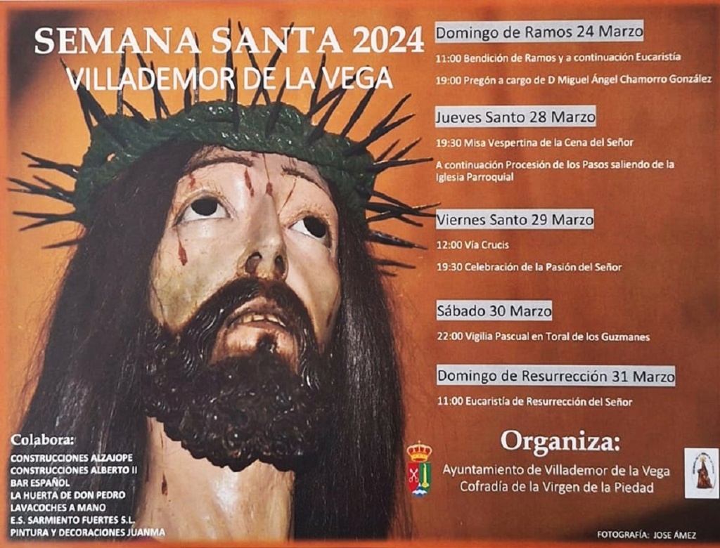 Semana Santa en Villademor de la Vega  